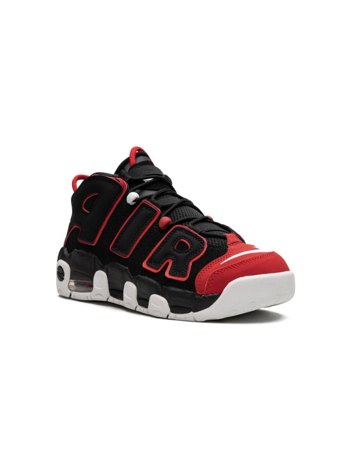 

Nike Kids кроссовки Air More Uptempo, черный