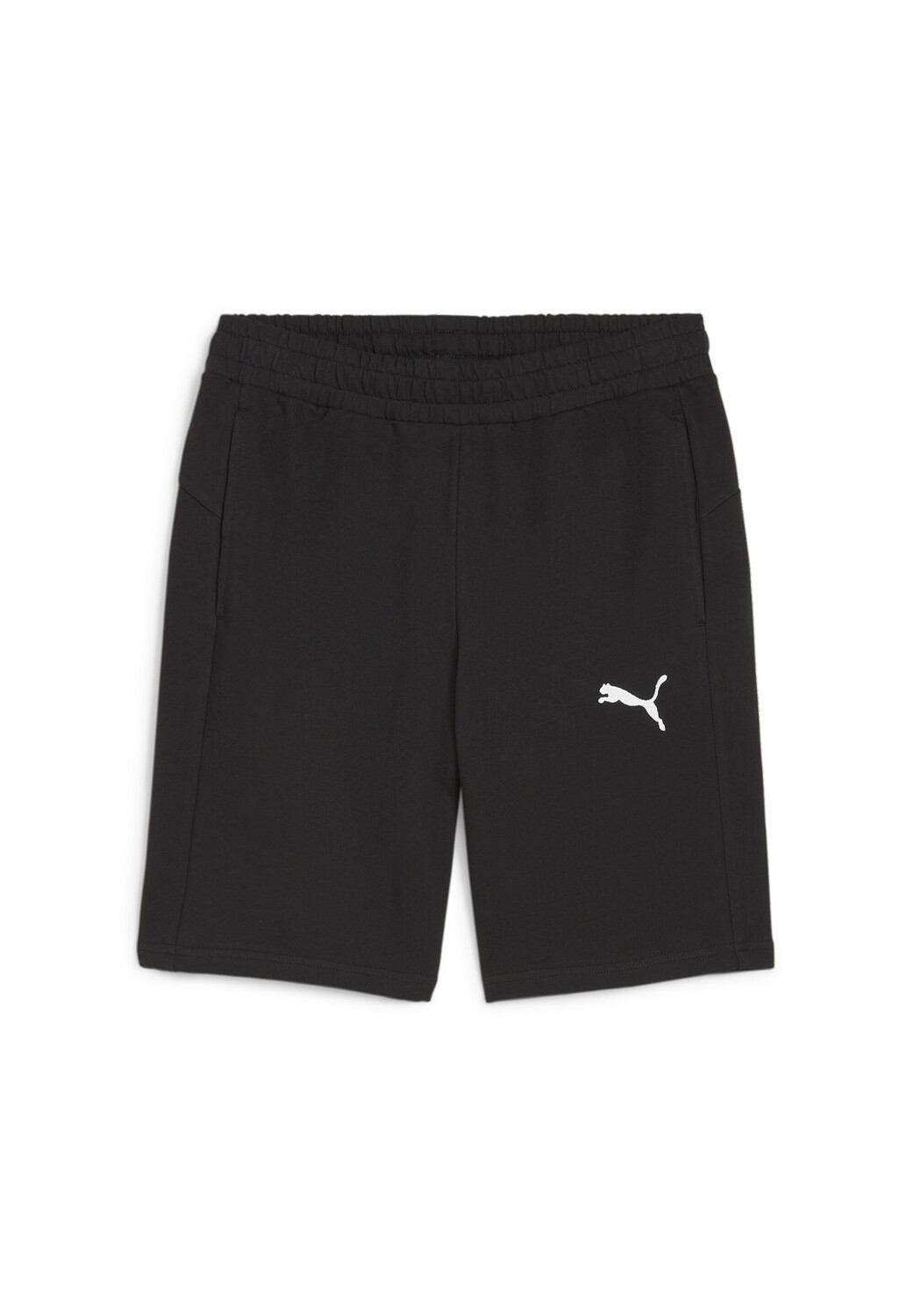 

Тканевые брюки Puma Jogging teamGOAL Casuals Shorts, черный