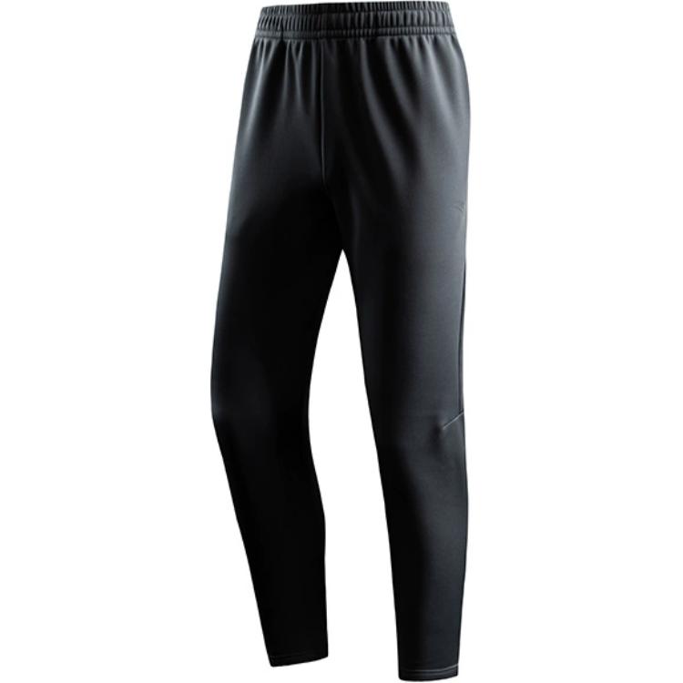 

Мужские трикотажные спортивные штаны Anta Running Collection Castle серого цвета