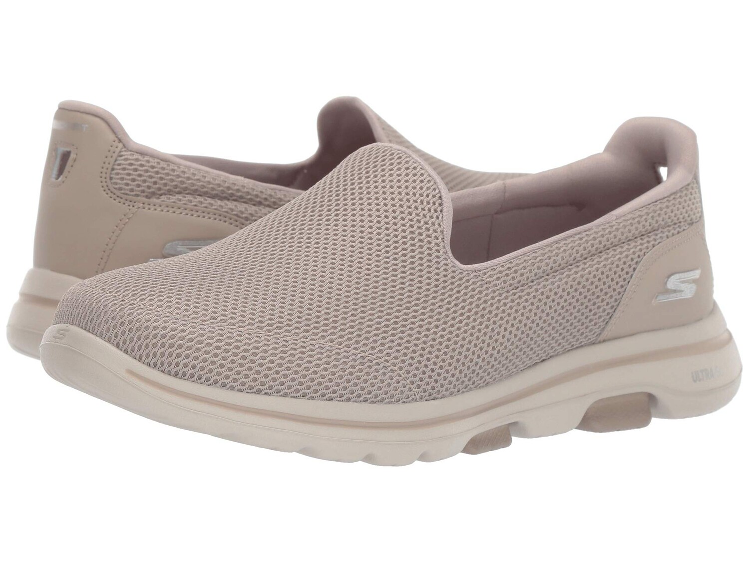 

Кроссовки SKECHERS Performance Go Walk 5 - 15901, серо-коричневый