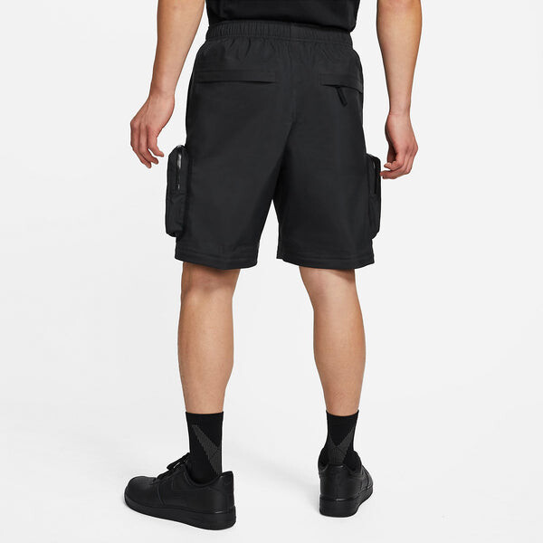 Штаны x undercover gyakusou sr 2 в 1 штаны Nike, черный — фото 4