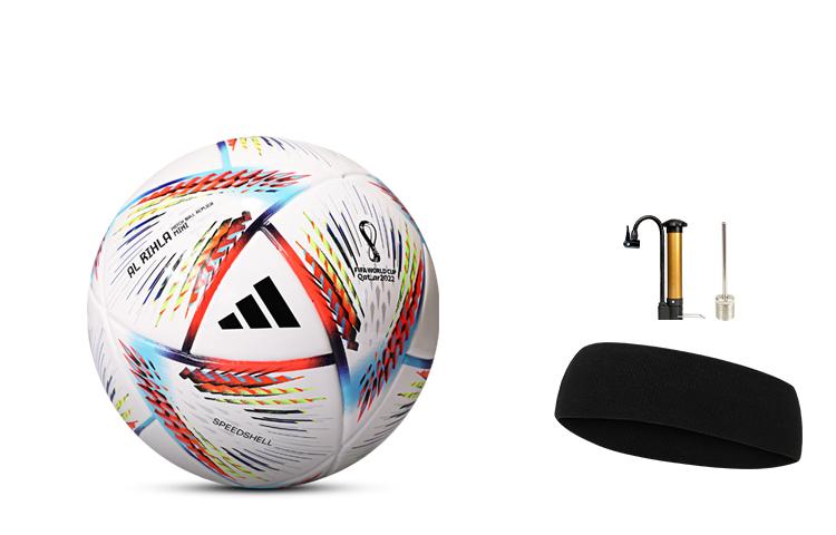 

Adidas Размер 1 футбольный мяч из ПУ бесшовный термосварной унисекс красный белый