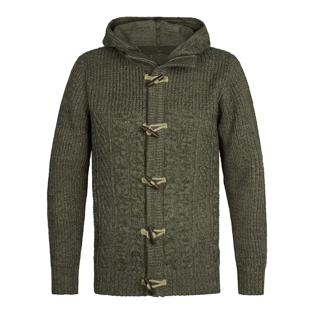 

Кардиган Petrol Industries M-3050-KWH210, зеленый