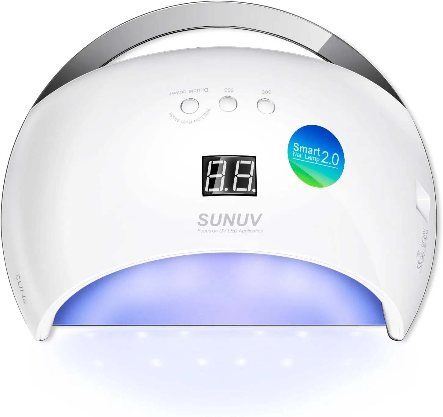 УФ/LED лампа для ногтей SUNUV SUN6 с автоматическим сенсором Sunuv