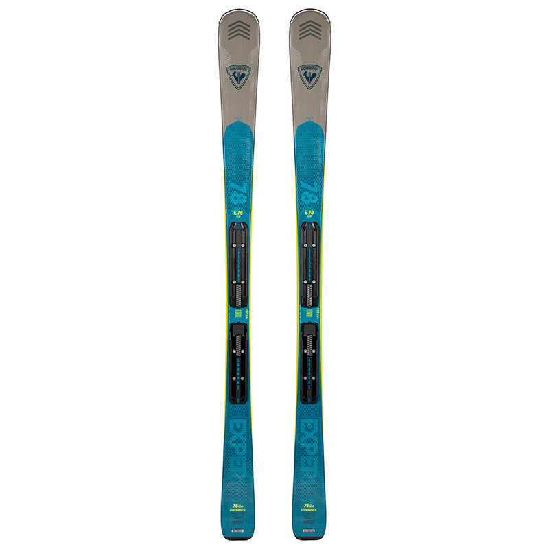 

Мужские лыжи Experience 78 Carbon с креплениями Xpress 11 GW Rossignol, black/gray