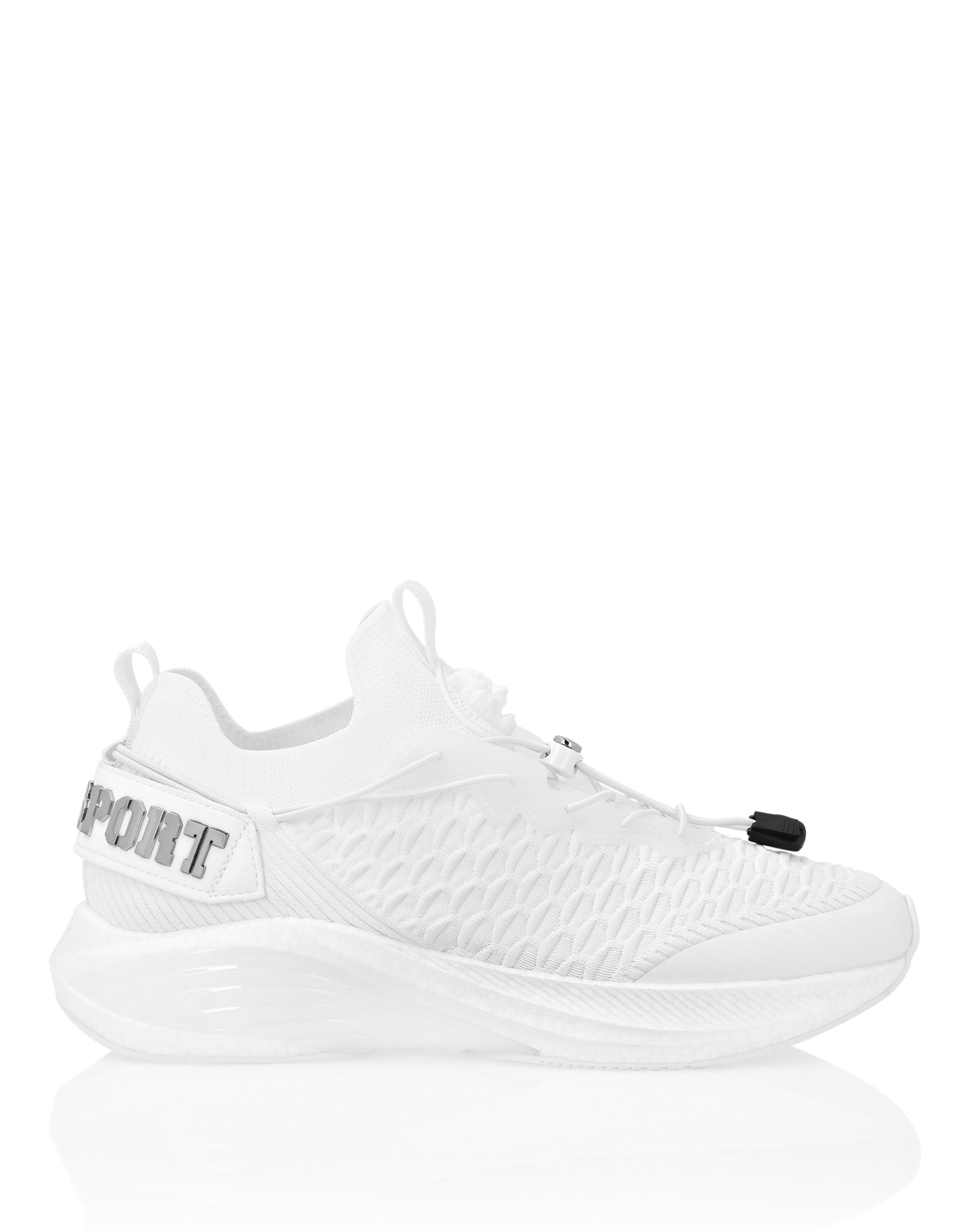 

Runner Socks Basic PLEIN SPORT, белый