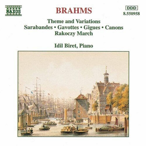 

CD диск Brahms / Biret: Themes & Variations