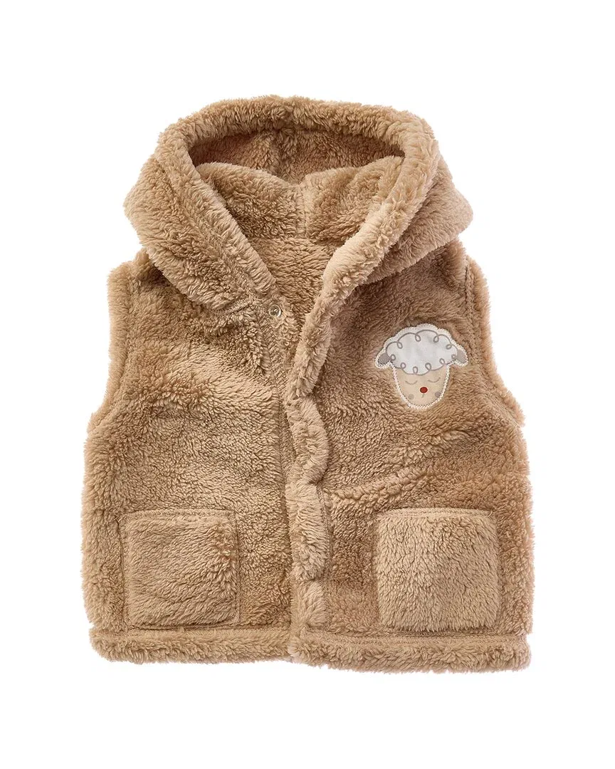 Жилет с капюшоном Andywawa Cloud Cuddle Andy Wawa, бежевый