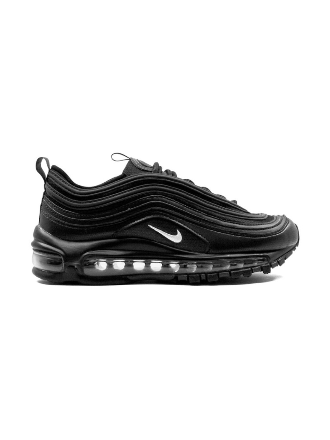 Nike Kids кроссовки Air Max 97, черный — фото 2