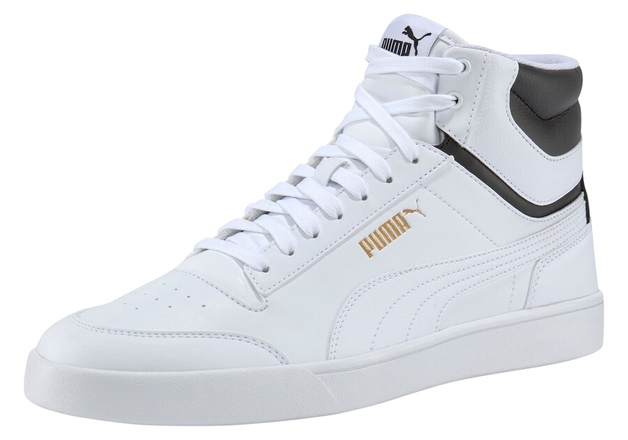 

Высокие кроссовки PUMA, White