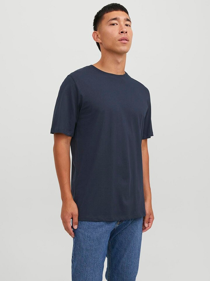 

Футболка Jack & Jones, темно-синий