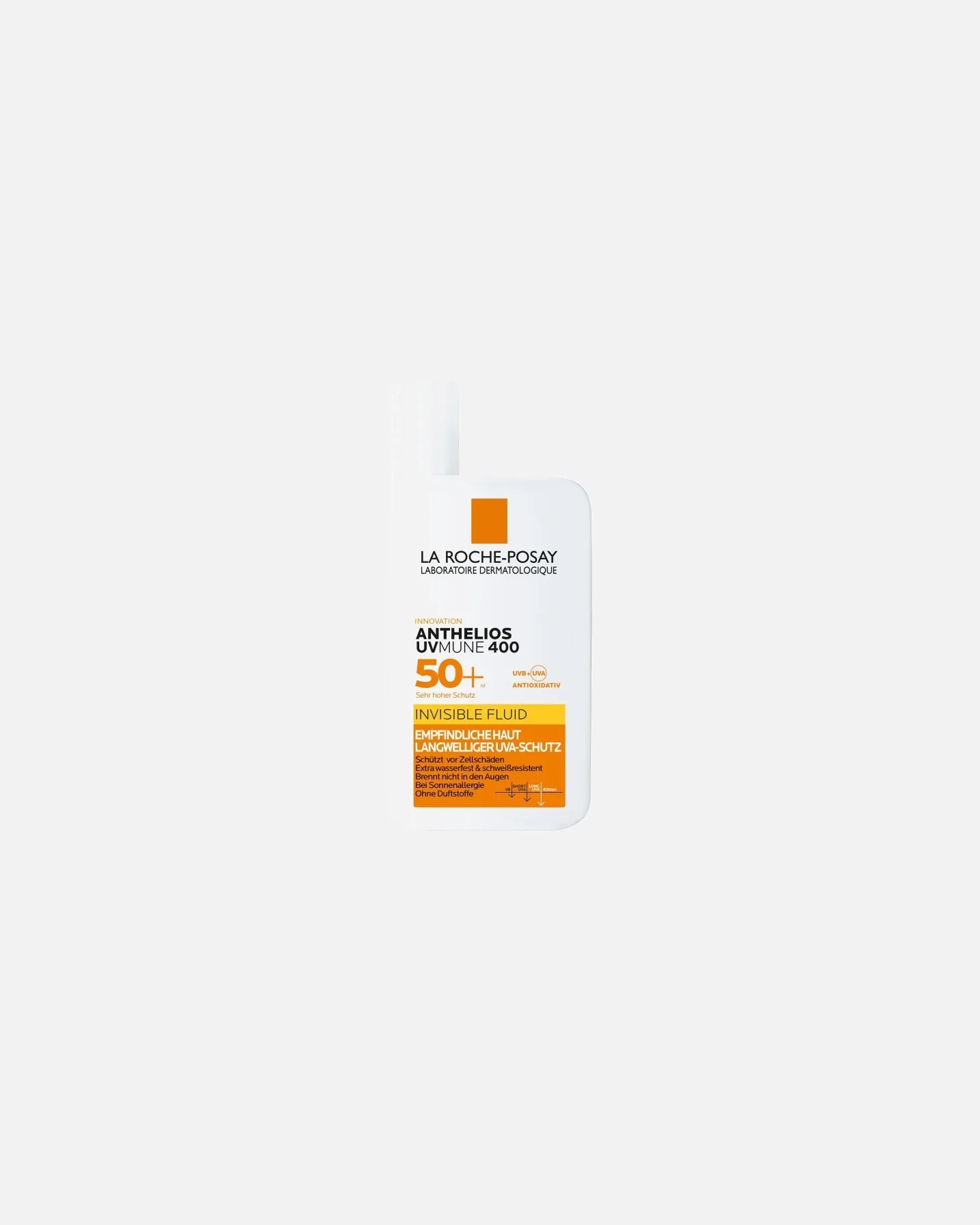 Солнцезащитный крем Anthelios Invisible Fluid UVMune 400 SPF 50+ La Roche Posay, 50 мл