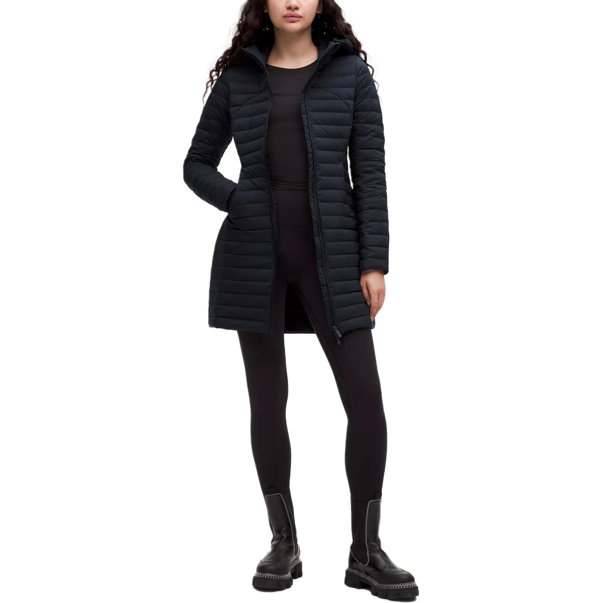 

Lululemon Утепленная куртка Pack It Down для женщин, Marine Blue/TRNY