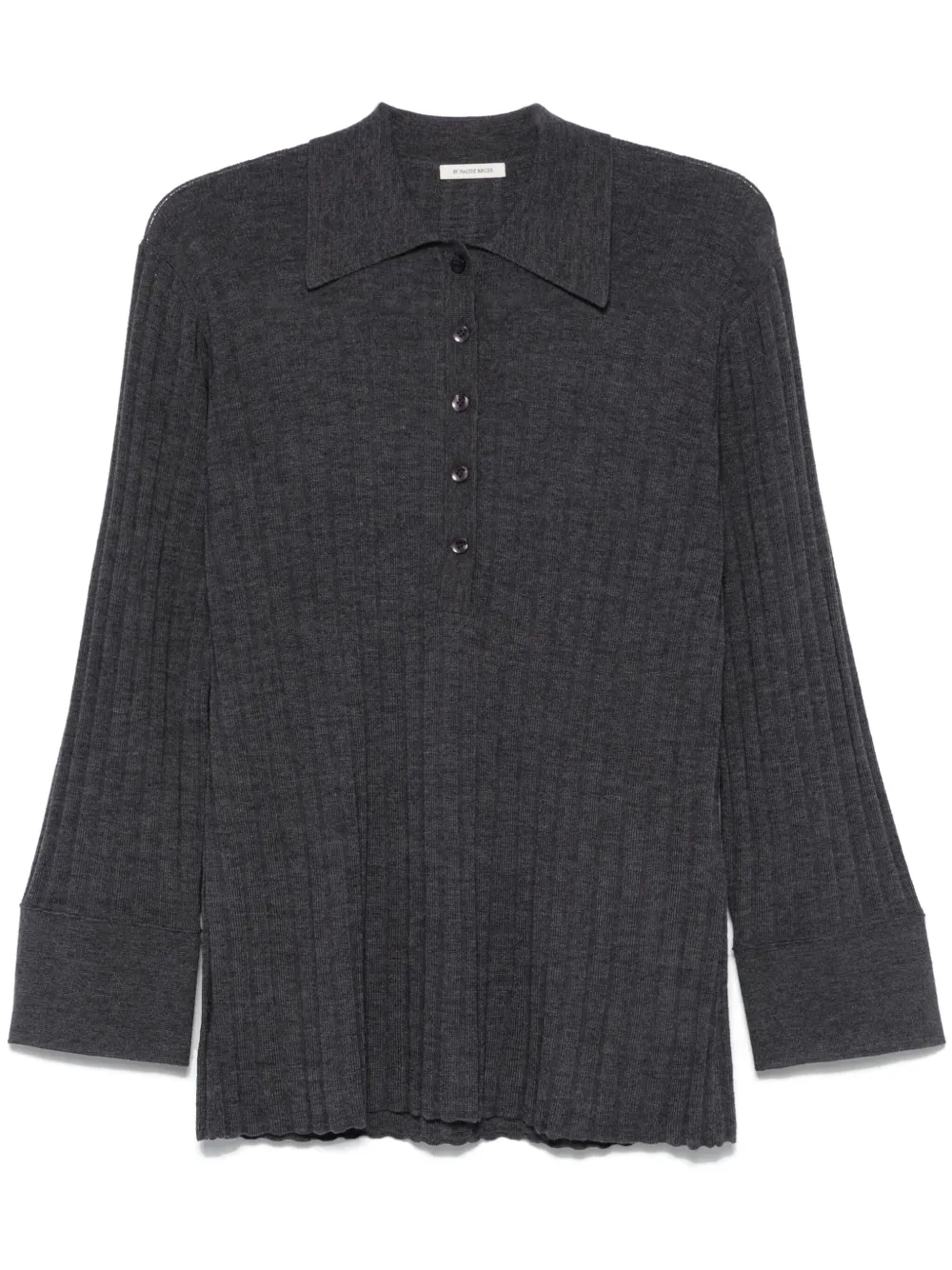 

Рубашка поло Delphine By Malene Birger, серый