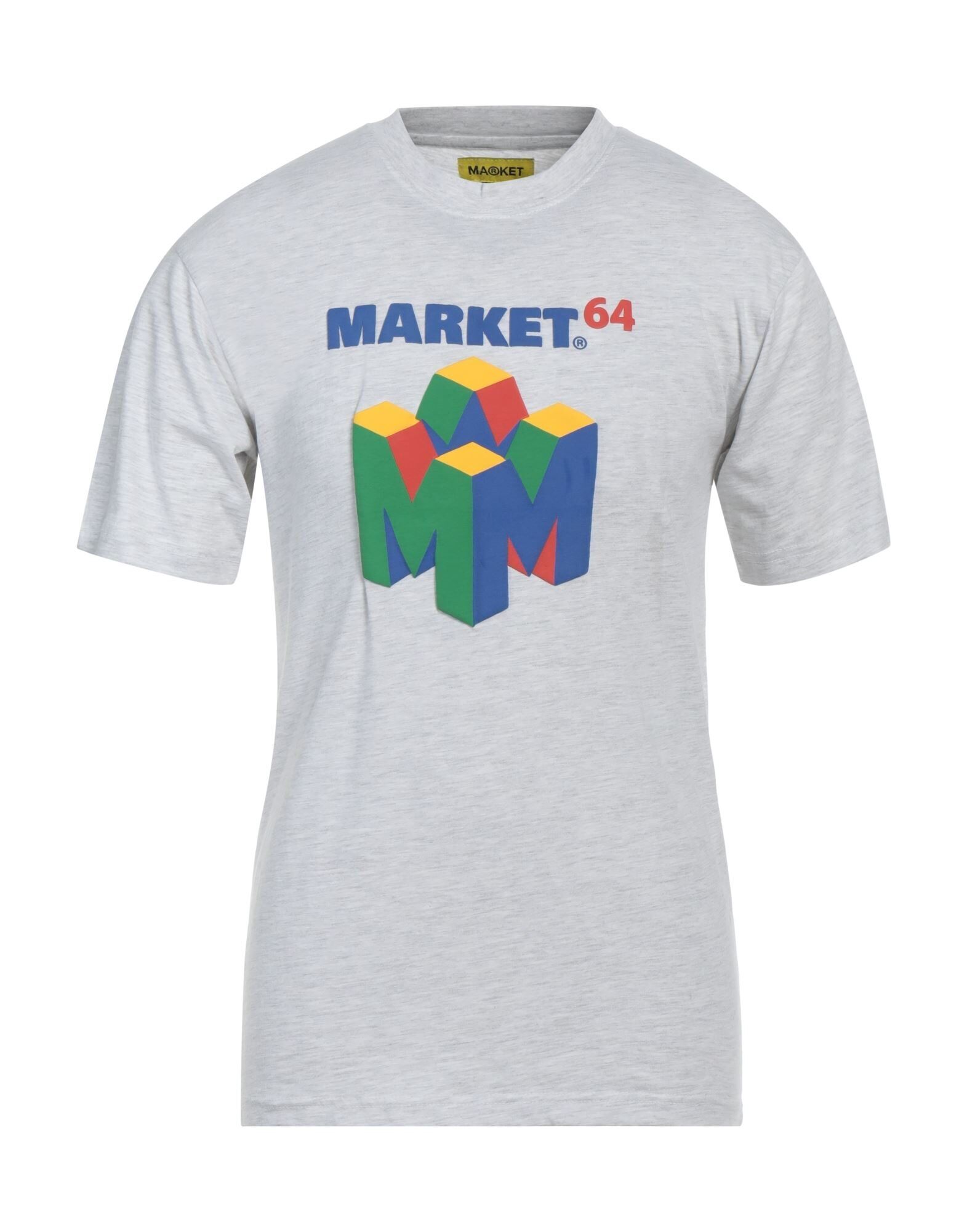 

Футболка Market, светло-серый