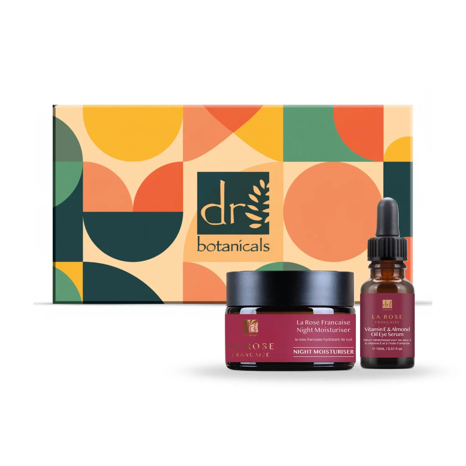 Набор Dr Botanicals — Ночной уход и для глаз
