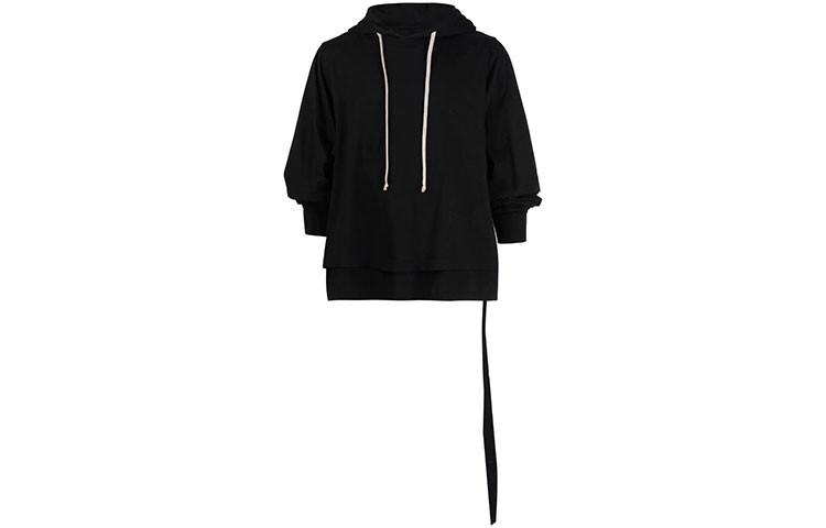 

Толстовка мужская черная Rick Owens Drkshdw, черный