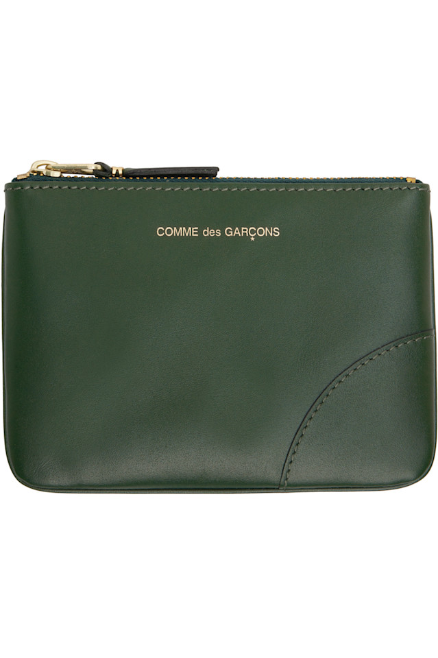 

Классический кошелек Comme Des Garçons Wallets, зеленый