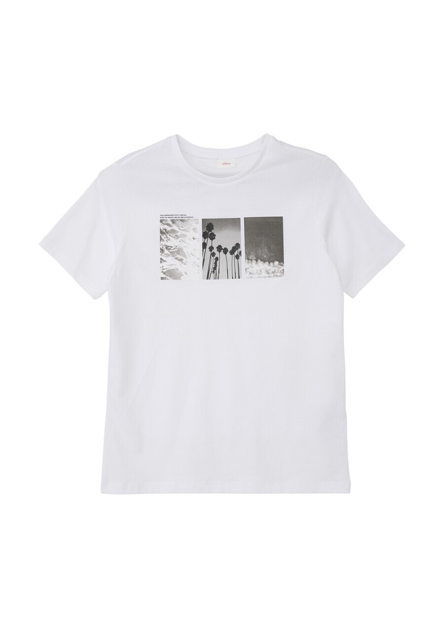 

Футболка s.Oliver Shirt, белый