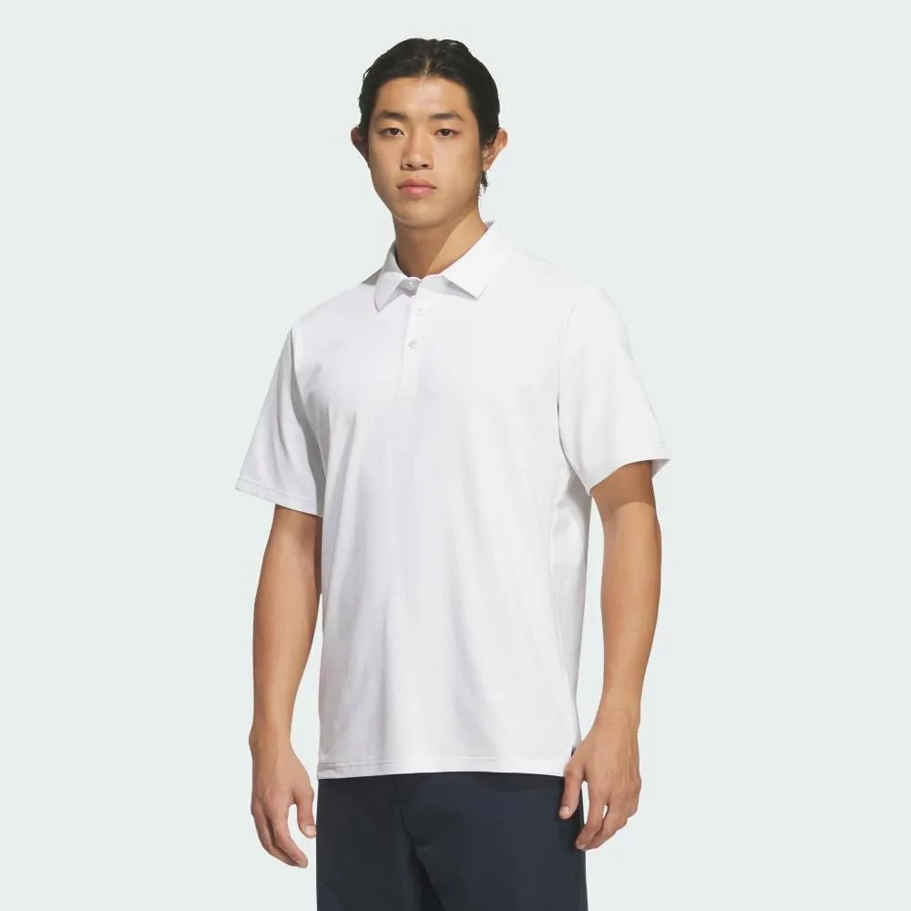 Футболка-поло Premium Regular Fit Adidas, white