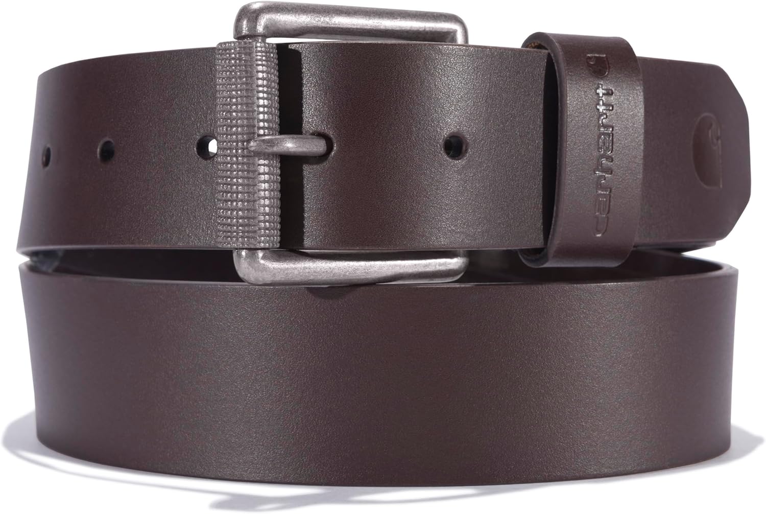 

Кожаный ремень Carhartt Double Prong, мужской, разные цвета и размеры, Brown