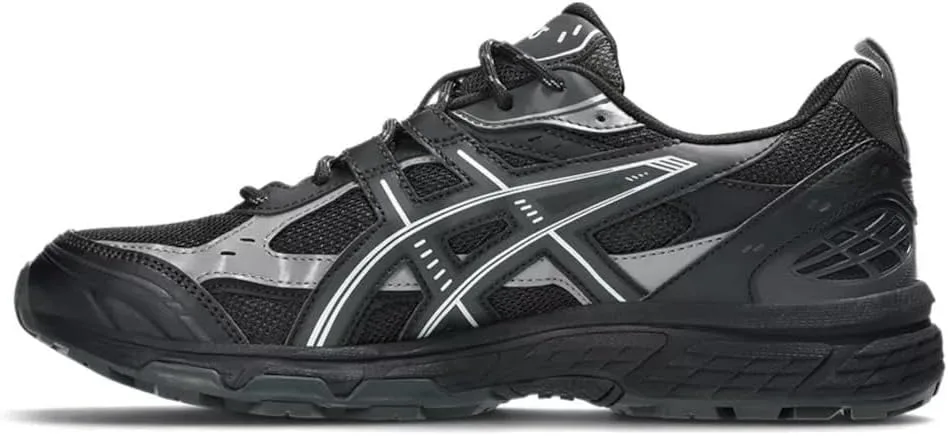 ASICS Мужские гелевые кроссовки, черный/серый — фото 2