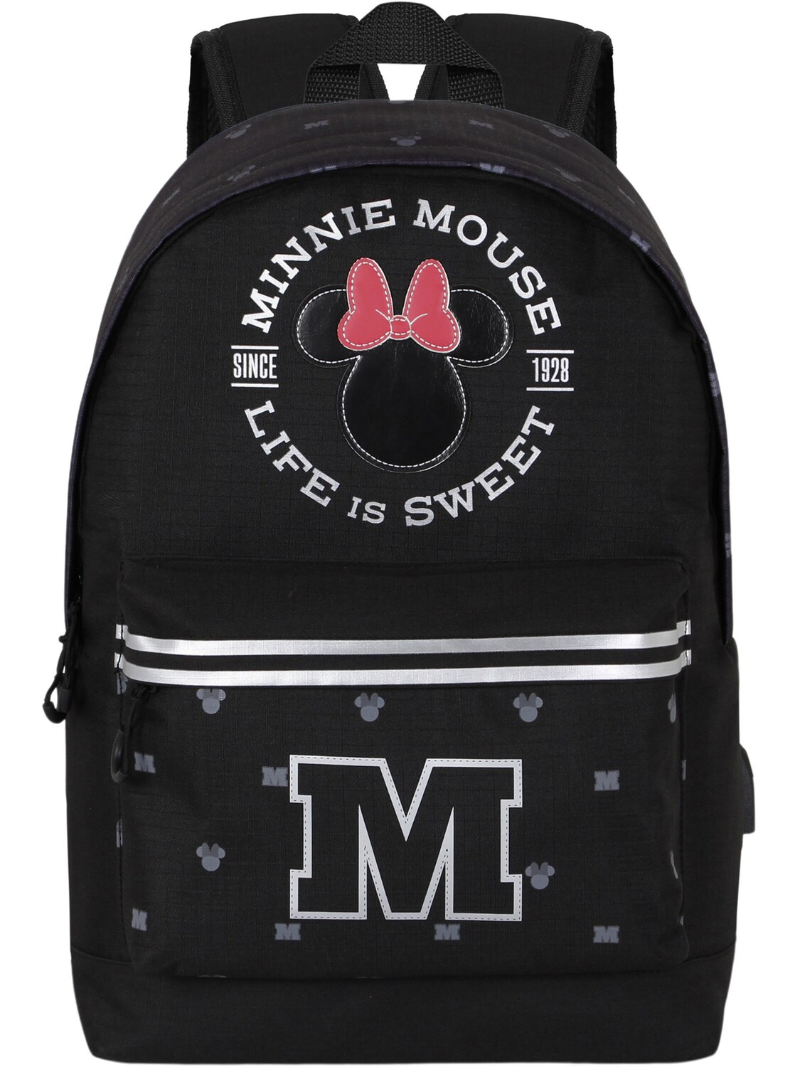 

DISNEY Рюкзак 'Minnie Mouse' в черном цвете