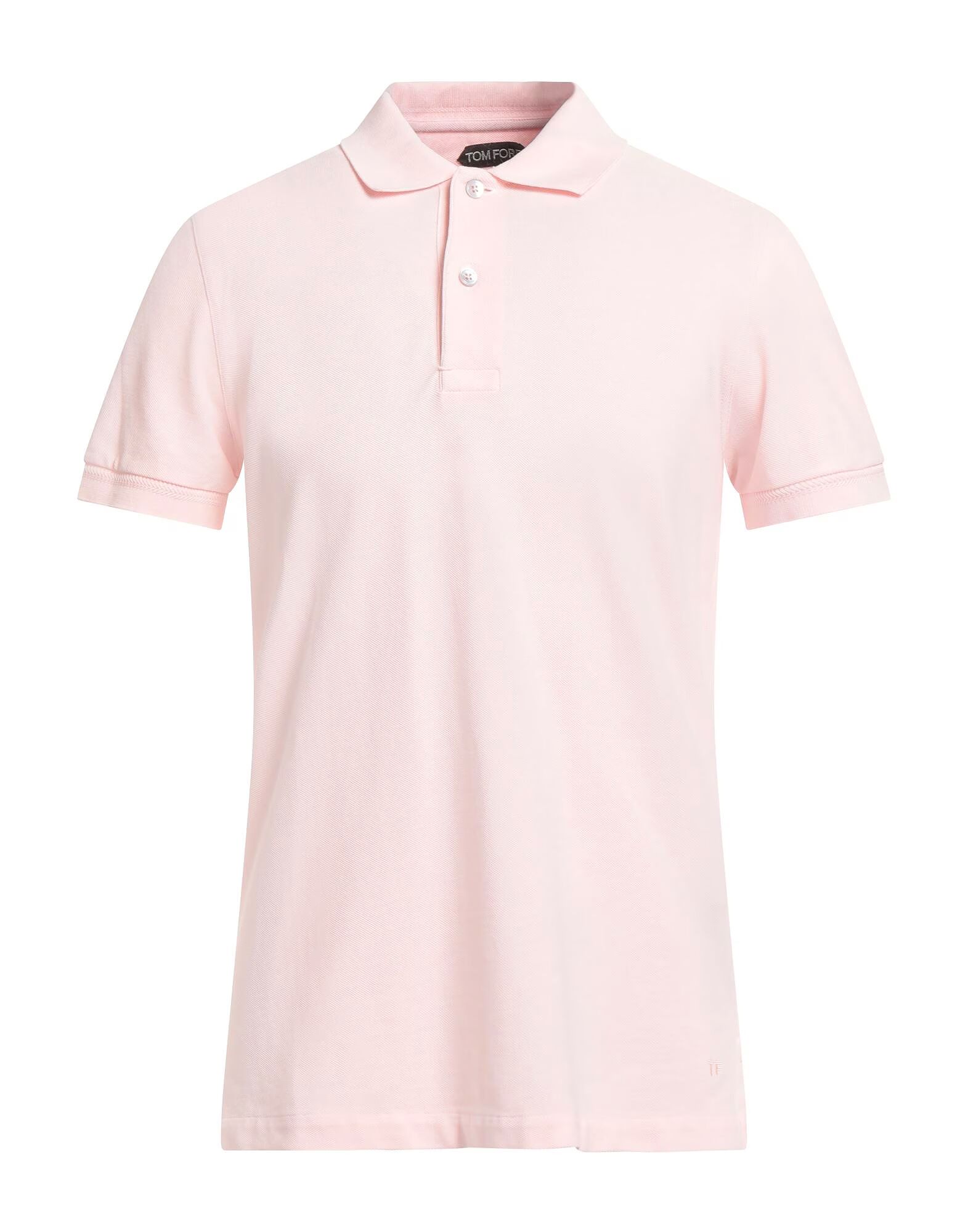 

Рубашка поло Tom Ford, бледно-розовый