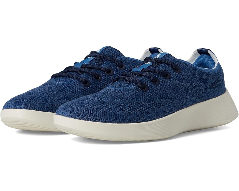 

Кроссовки Allbirds Tree Runner Go, цвет Basin Blue (Natural White)