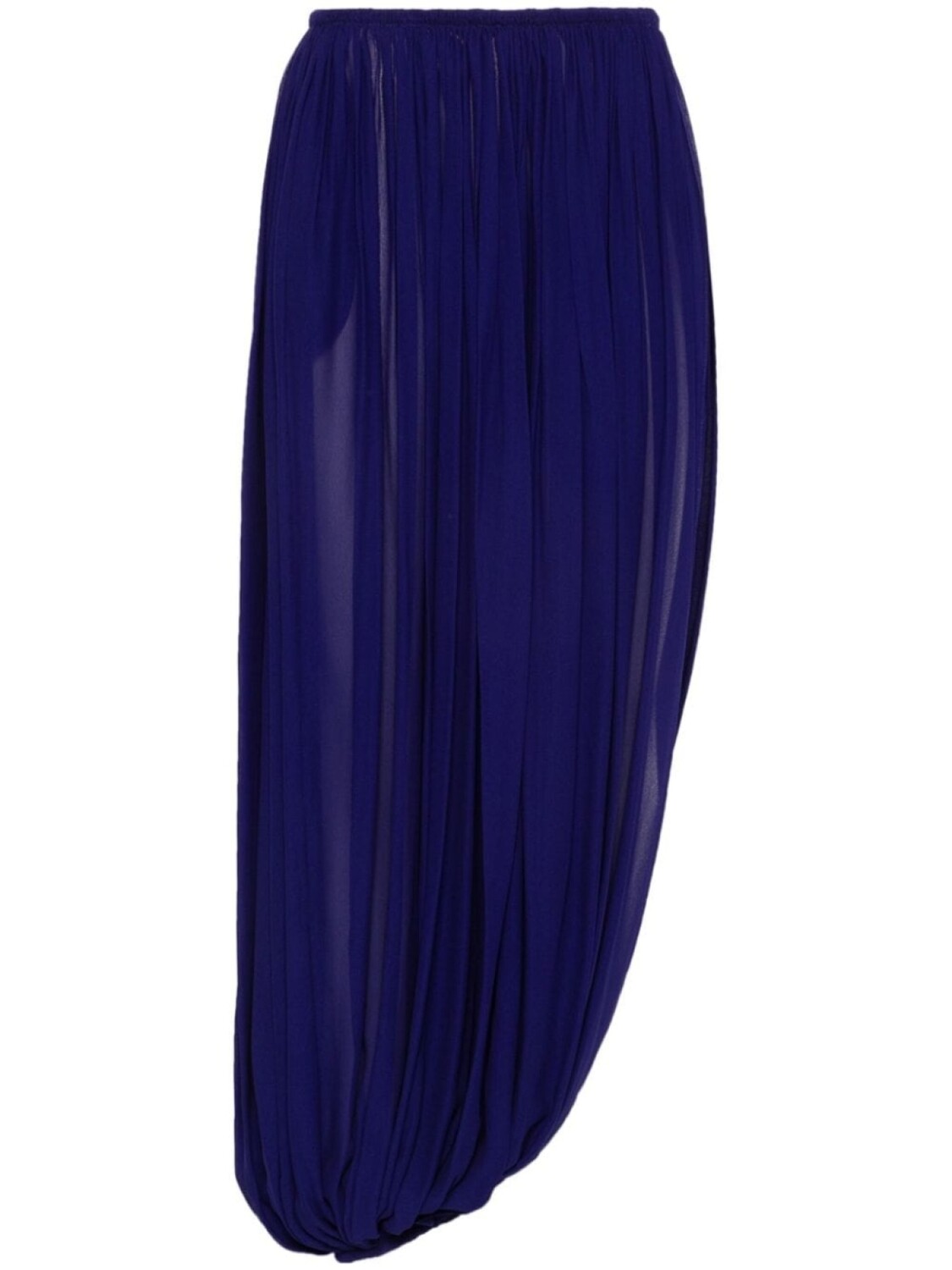 

Alaïa асимметричные брюки, фиолетовый