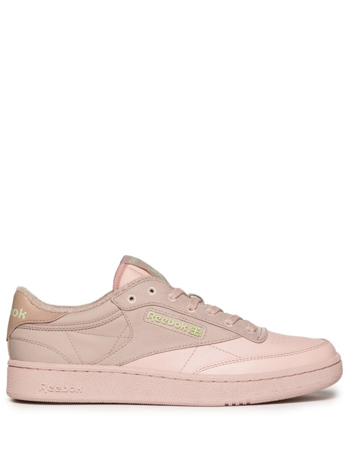 

Кроссовки Reebok Club C With Inserts, розовый