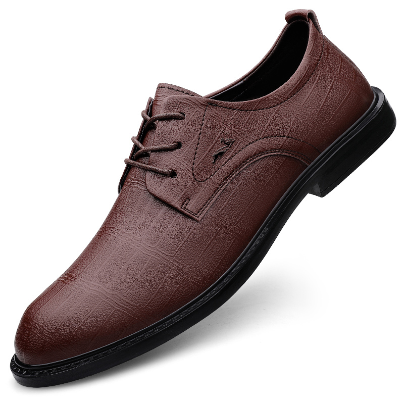 British knights Коричневые мужские повседневные туфли, цвет Brown — фото 4