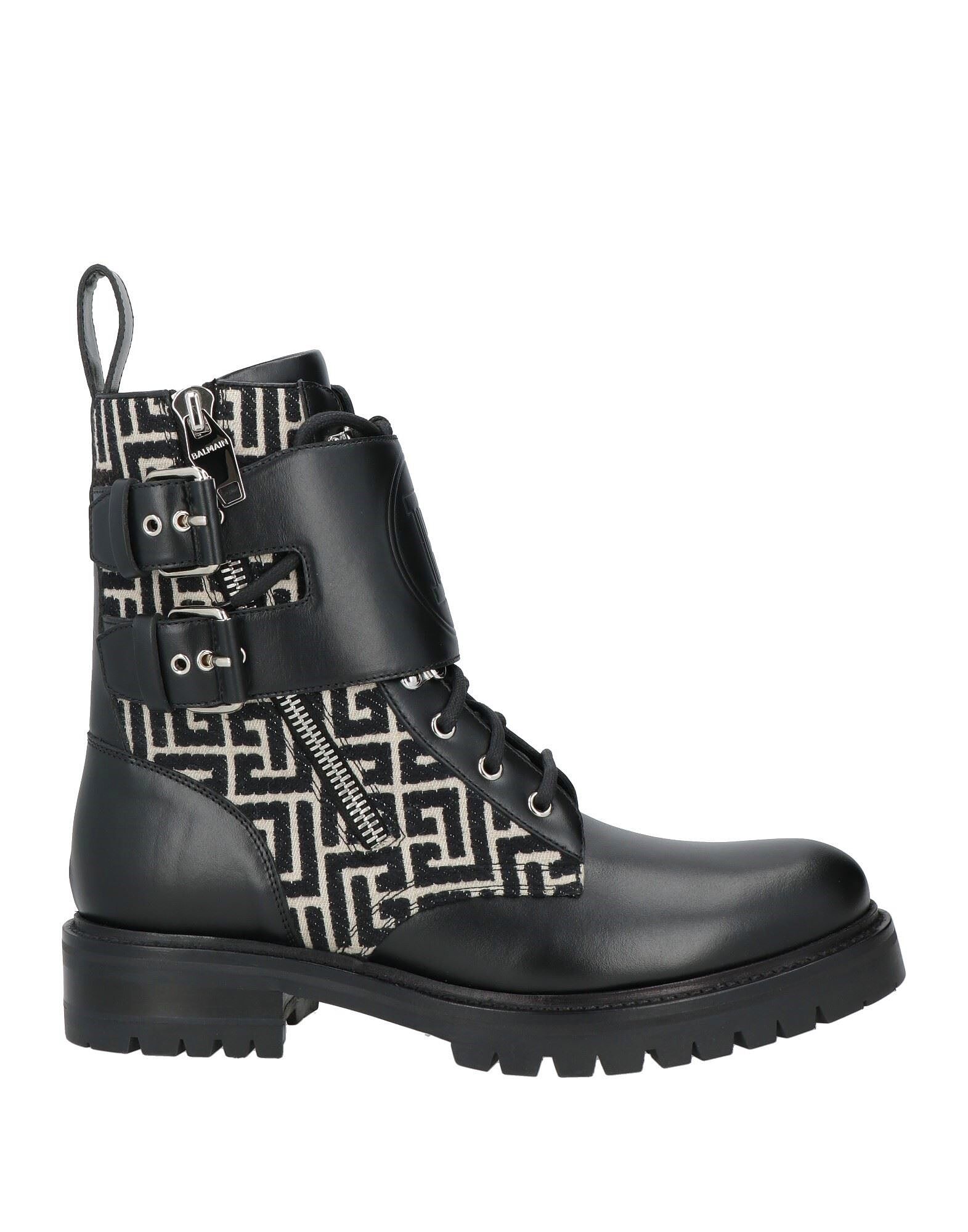 

Ботильоны Balmain, черный