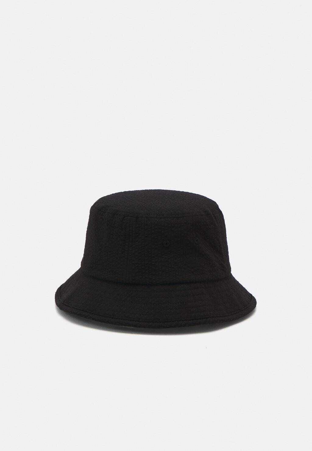 

Шапка Seersucker Bucket Hat Les Deux, черная
