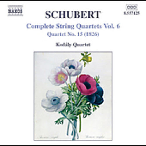 

CD диск Schubert / Kodaly Quartet: Complete String Quartets 6