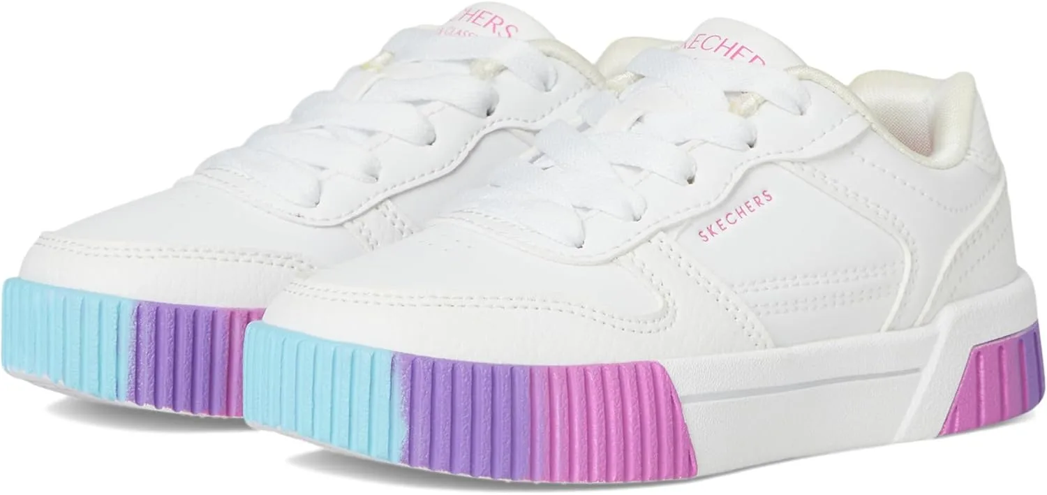 Кроссовки Skechers Girls' Jade Soft Glow, белый