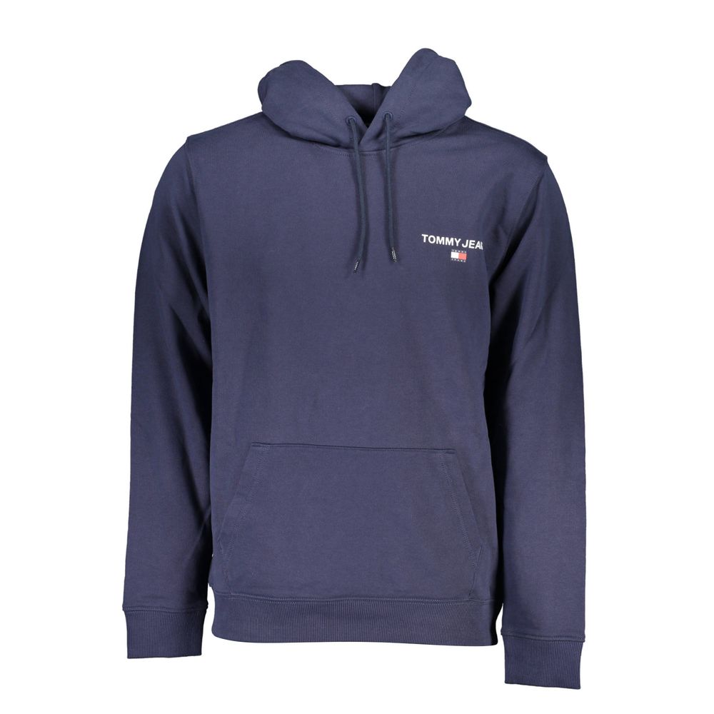 

Синий хлопковый мужской свитер Tommy Hilfiger