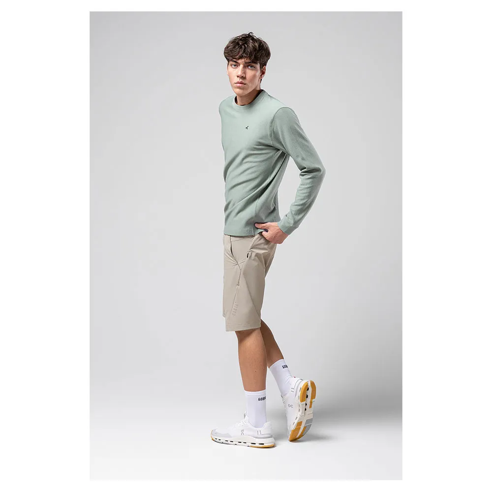 

Толстовка Gobik Polartec Airpeak, зеленый