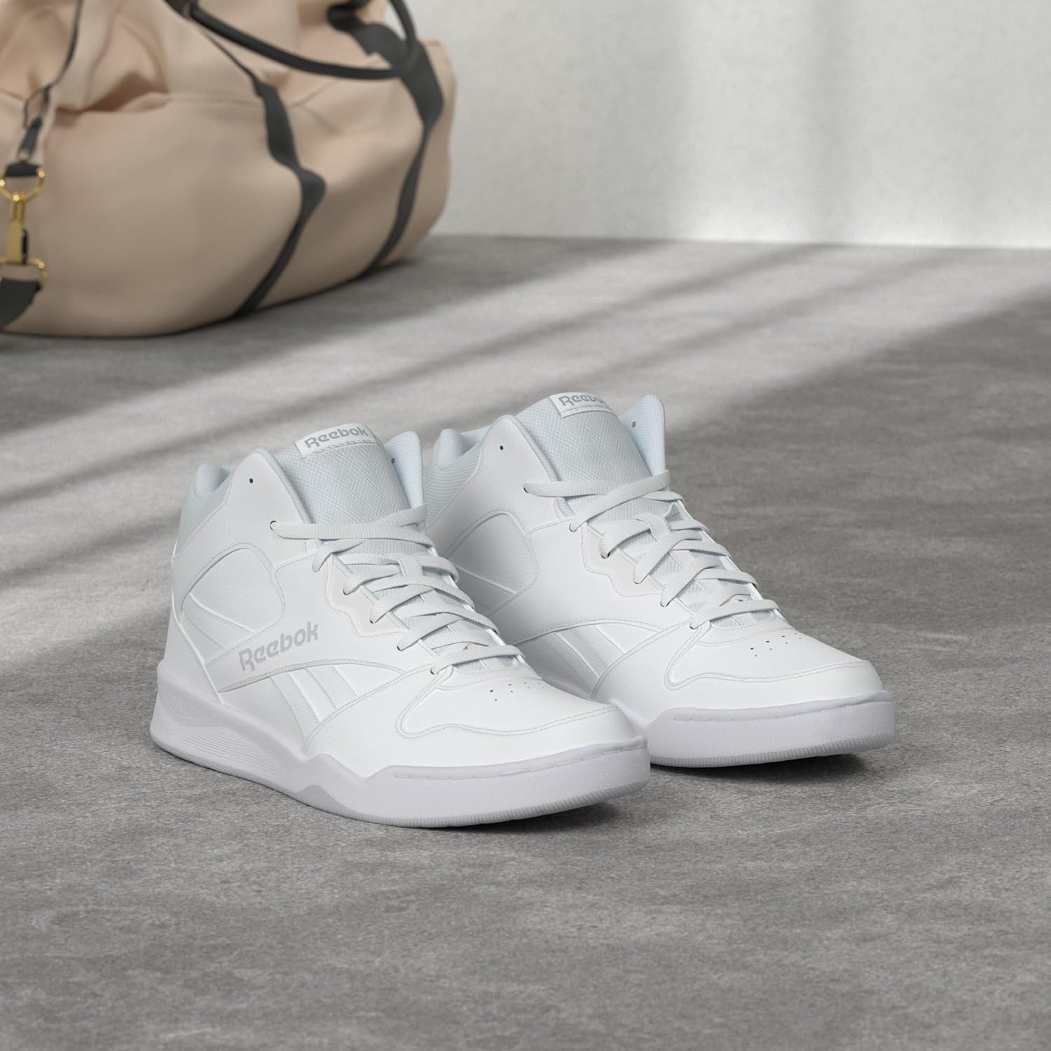 Reebok Royal BB4500 HI2 высокие кеды, белый/серый — фото 2