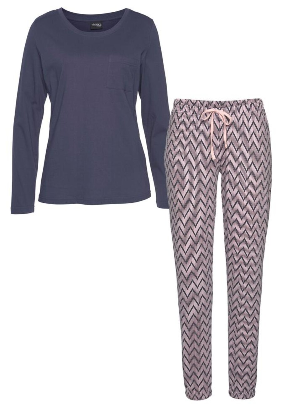 

Пижама VIVANCE Dreams, Dark blue