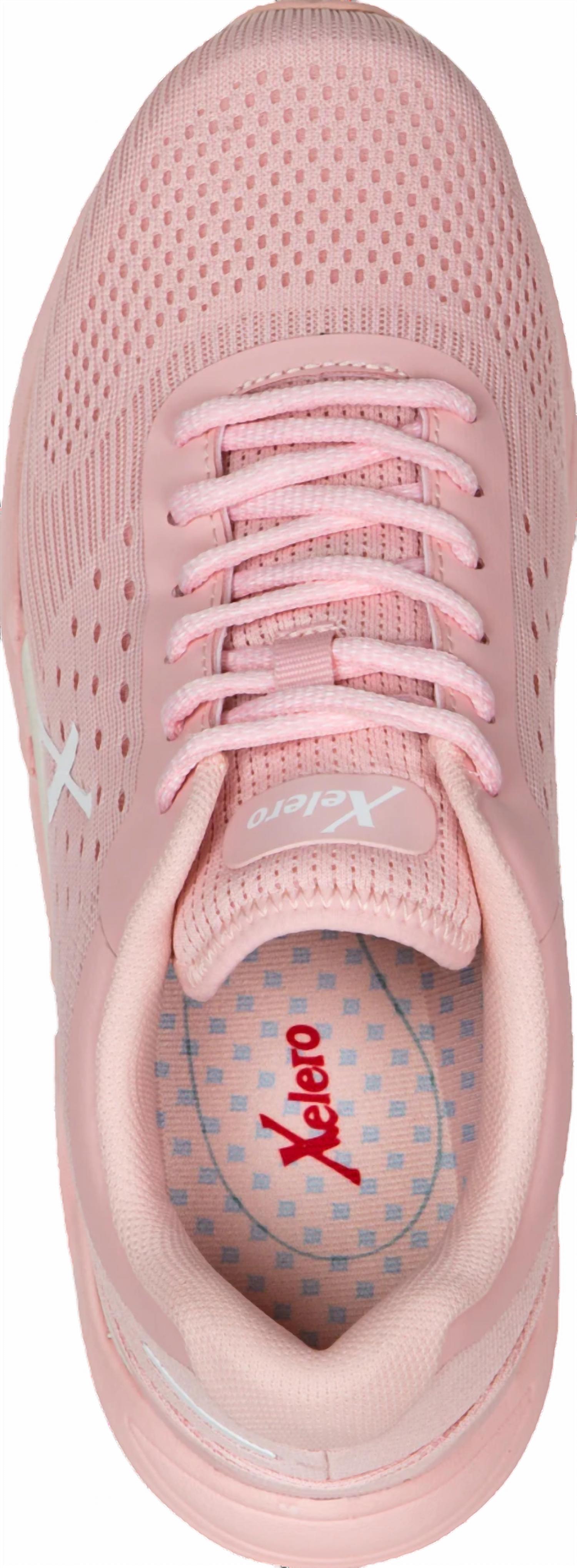 Женские кроссовки Genesis Extra Wide в цвете Pink Lemonade Xelero — фото 2
