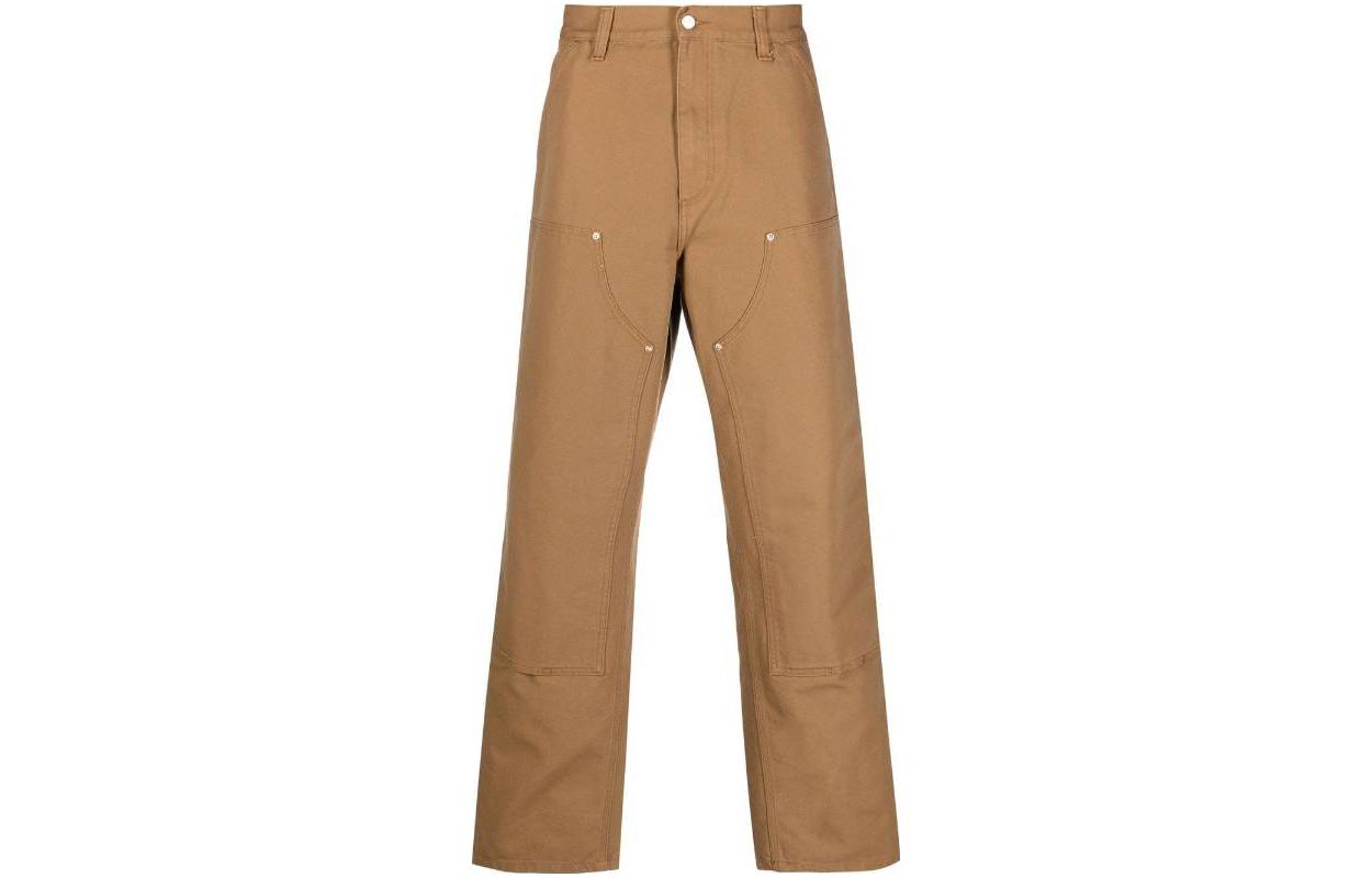 

Прямые брюки с двойными коленями Carhartt WIP, Caramel Umber