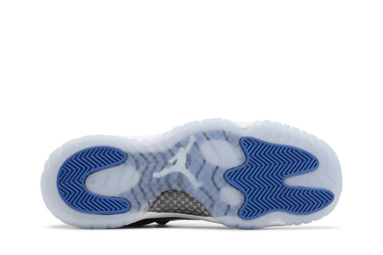 Кроссовки Air Jordan 11 Retro Low GS, черный — фото 4