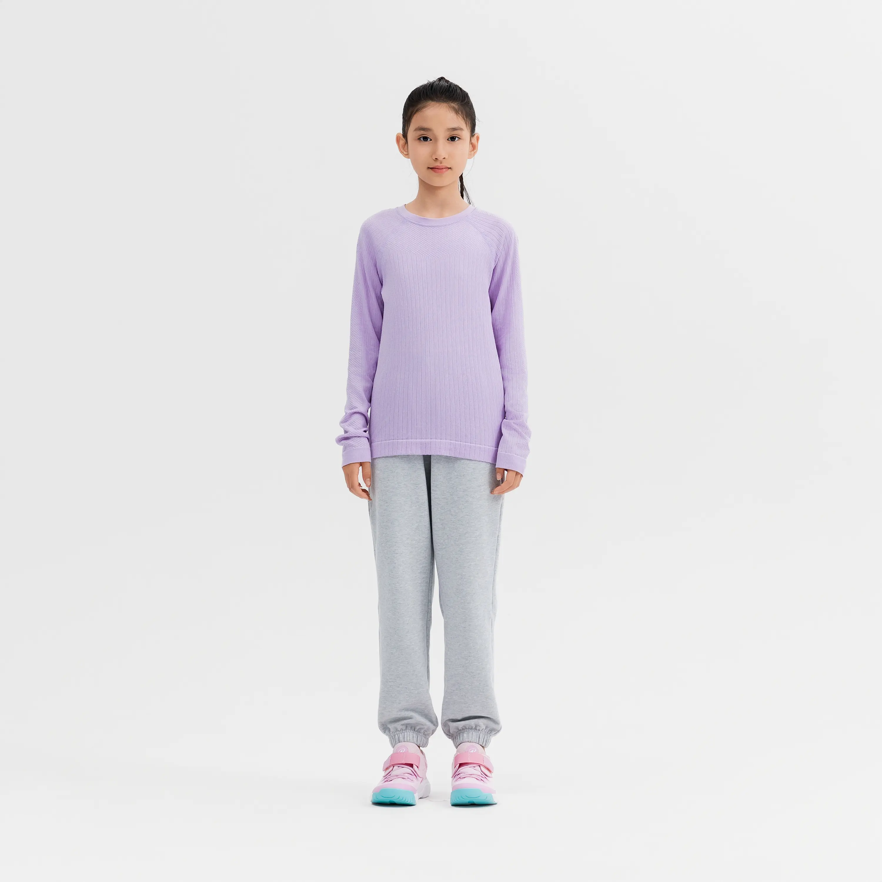 

Детские флисовые спортивные брюки унисекс Decathlon