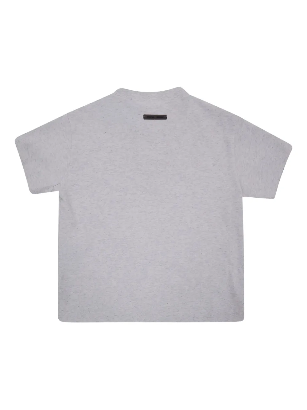 Футболка с вышитым логотипом Fear Of God Essentials Kids, серый — фото 2