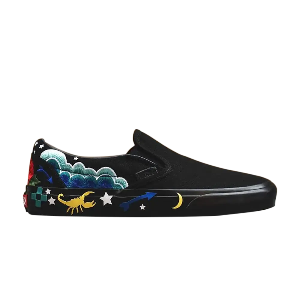 Классические слипоны Vans, черный
