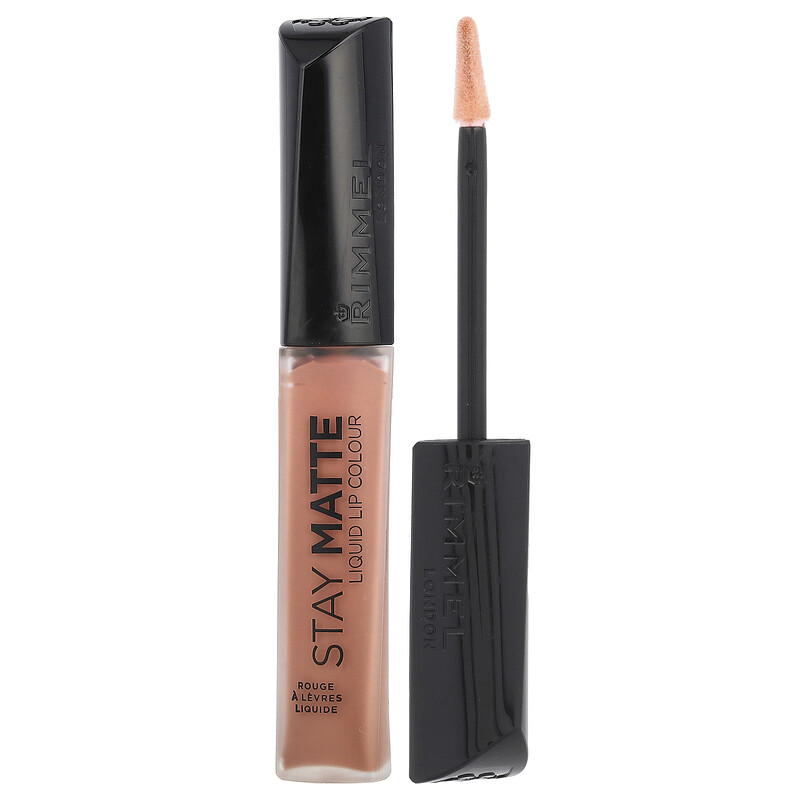 

Rimmel London, Stay Matte, жидкая краска для губ, Be My Baby, 700, 6,5 мл (0,21 жидк. унц.)