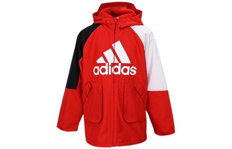 

Детская куртка Adidas, красный