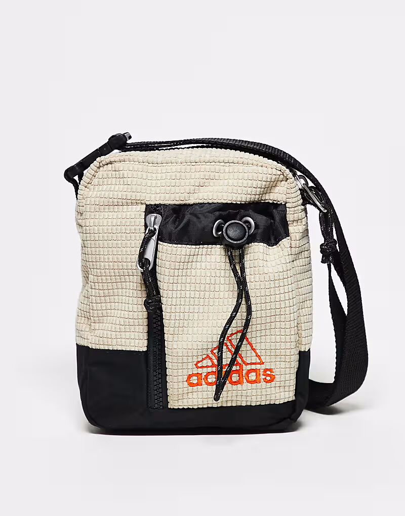 

Сумка через плечо цвета хаки Adidas Originals, Черный, Сумка через плечо цвета хаки Adidas Originals