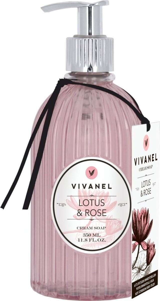 

Жидкое мыло Vivanel Lotus & Rose, 350 мл